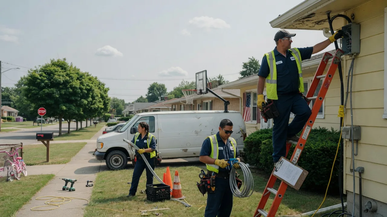 Licensed Electrician in Franklin, MN near me