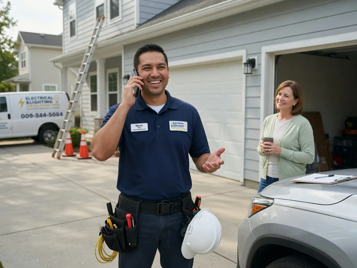 Licensed Electrician Franklin, MN FAQs